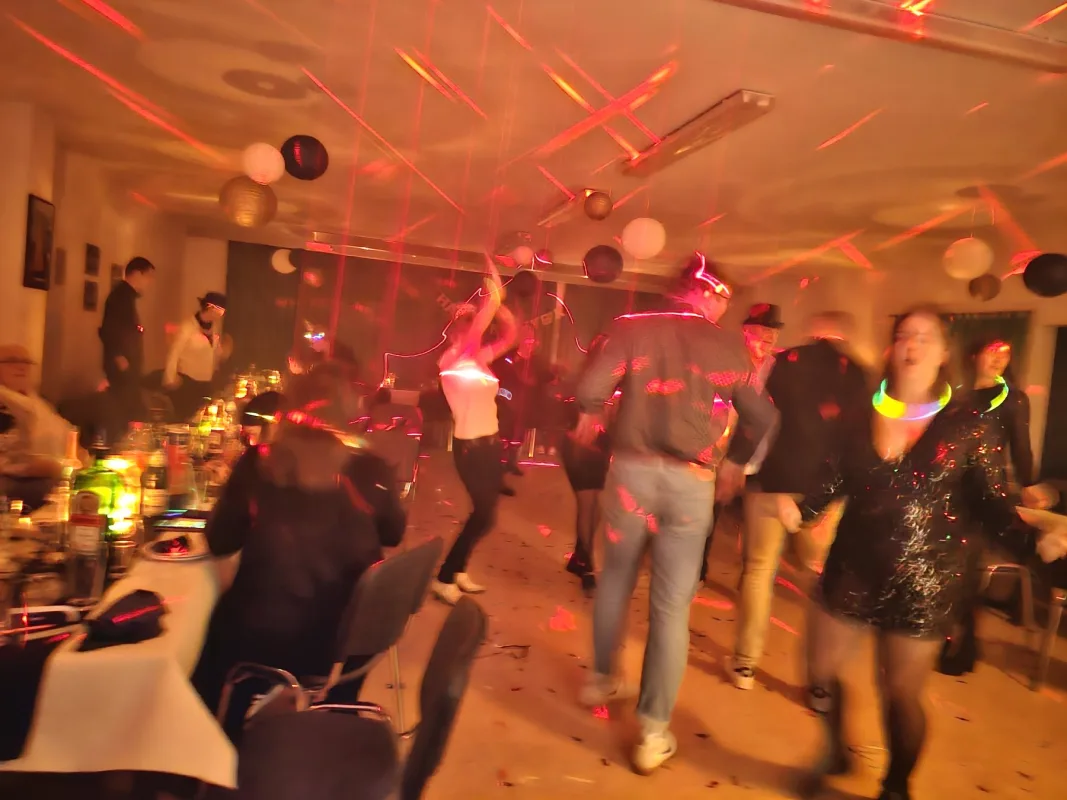 Silvesterfeier in der Schützenstube